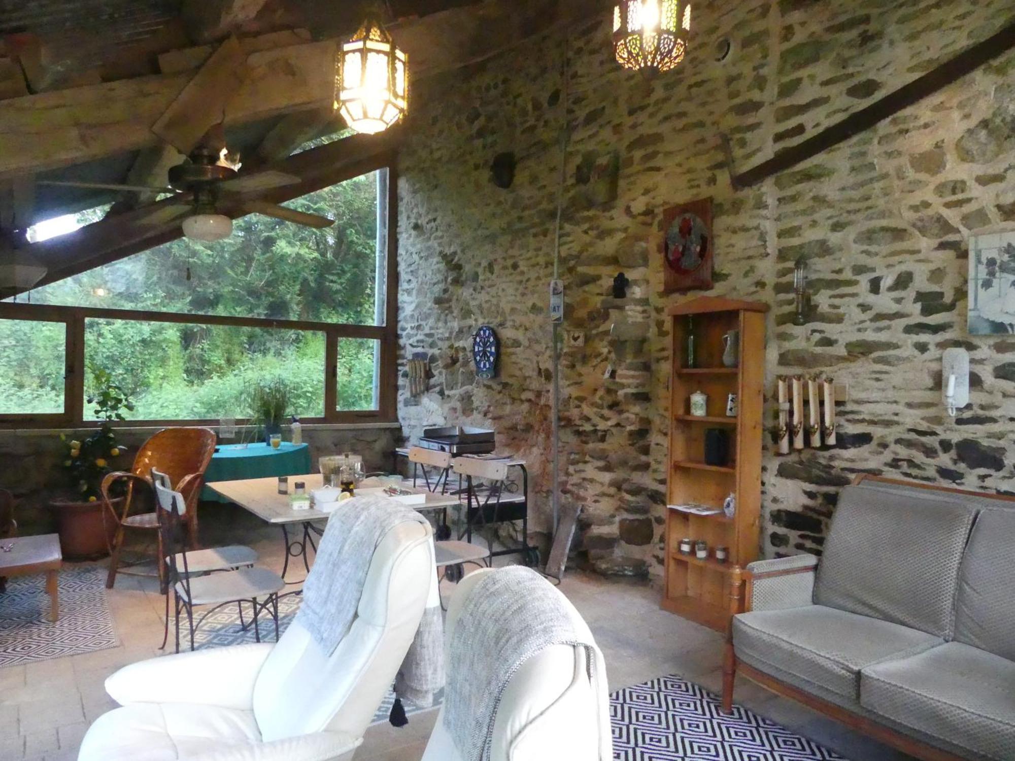 Bed and Breakfast Au Coeur Des Loges Saint-Bonnet-de-Bellac Екстер'єр фото